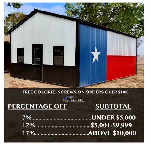 Portable Buildings for Crockett Buildings and Barns in Crockett County, TX