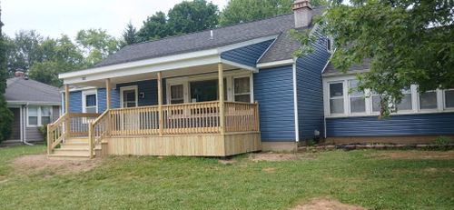 siding for John Colvin's Home Improvement in Modoc,  IN