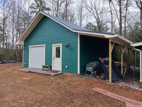 New Home Construction for Kevin Terry Construction LLC in Blairsville, Georgia