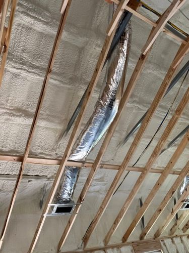 Roll Foam Insulation for Wahl to Wahl Spray Foam in Chauncey, GA