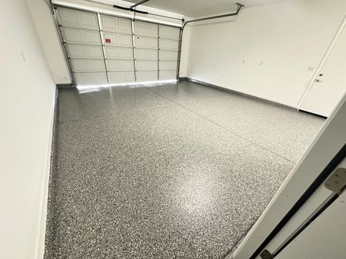 Epoxy Garage Coatings for PRYME EPOXY LLC in Mayer, AZ