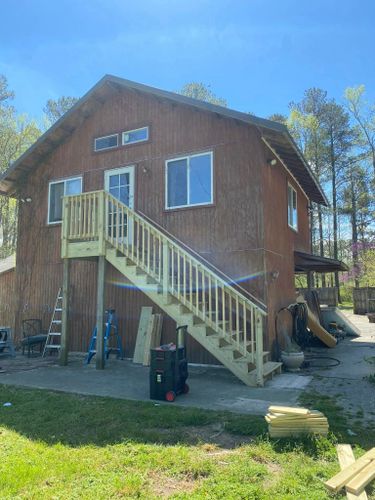 Deck & Patio Installation for Mid Atlantic Home Improvements in Ocean City, MD