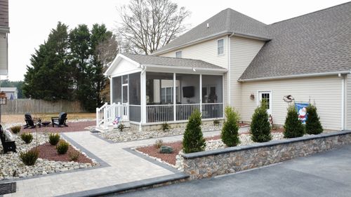 Natural Stone Hardscape for Broker Post Ground Crew in Sussex County, DE