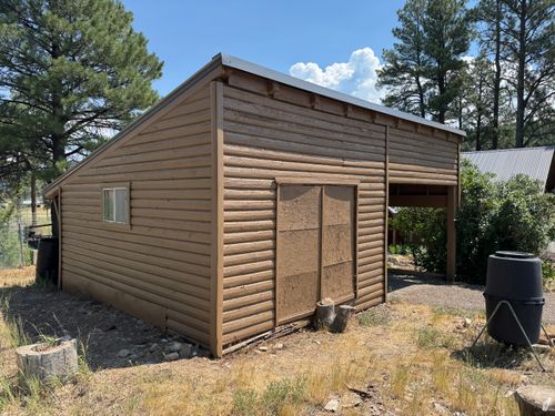 Log Cabin Restoration for Mountain Home Paint & Stain in Pagosa Springs, CO