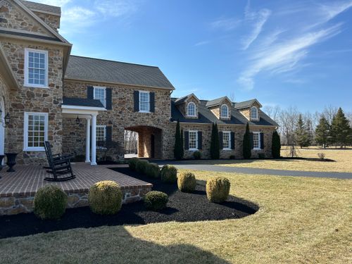 Mulching for J & T Landscaping Services in Mechanicsburg, PA