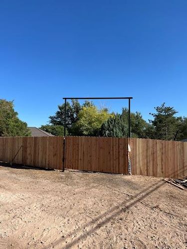 Fence Installation for D Flying E Mobile Welding & Fencing in Dalhart,, TX