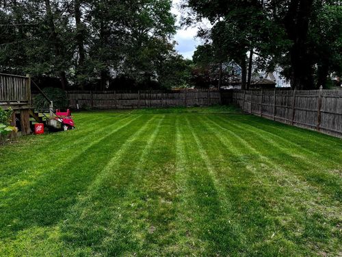 Fall Clean Up for B&L Management LLC in East Windsor, CT