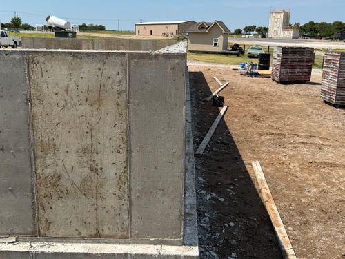  for TC Concrete in Elk City, OK