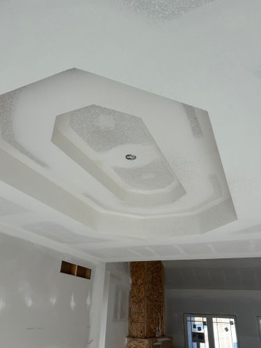 Custom Drywall Work for Rambo Drywall in California, MO