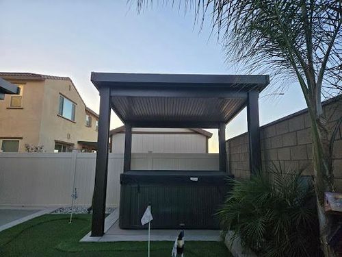 Patio Cover Installation for The Patio Cover Company  in Banning, CA