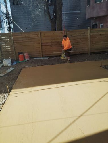  for Chris Falcone Concrete in Havertown, PA