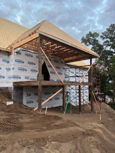 Deck Footings for Elite Piers LLC in East Bethel, MN