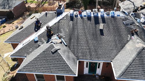 Roofing Installation for FNS Exterior Consulting LLC, Powered By Live OAK in Cumming, GA