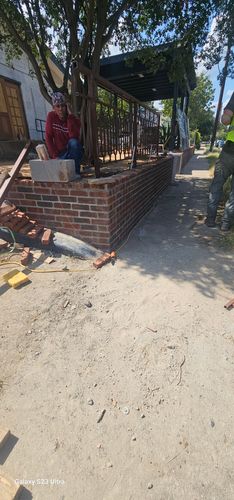 Stonework for Martin's Masonry & Landscaping in Leander, TX