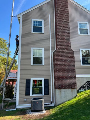 Installation of HVAC Systems for Charlotte Mechanical in Haverhill, MA