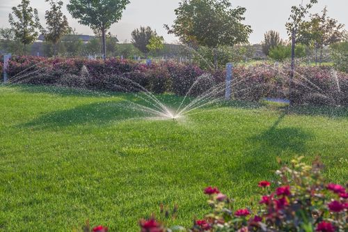 Irrigation Design Services for RSI Sprinklers & Drainage  in Southwest Houston, TX