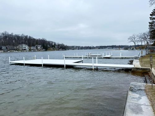 Custom Docks for Tri-State Docks in  Angola,  IN