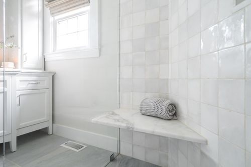 Bathrooms for Hartman Homes and Interiors in Lexington, NC