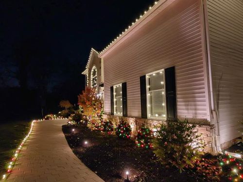 All Photos for Unique Outdoor Lighting in Short Hills, NJ
