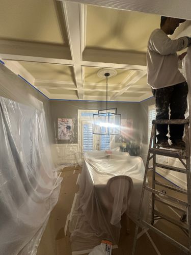 Interior Painting for Concept Painting LLC in Cumming, GA