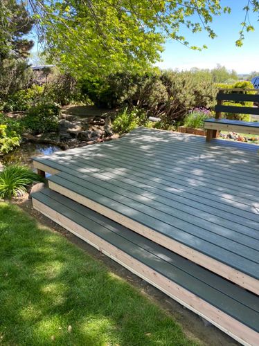 Deck & Patio Installation for Elk Creek Construction  in Stanfield, OR