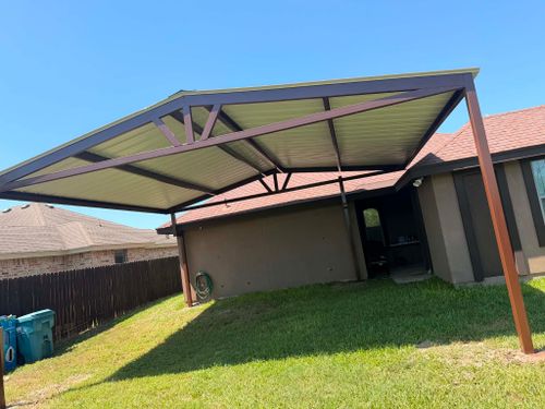Metal Carports for Superior Painting and Metal Solutions in McAllen, TX