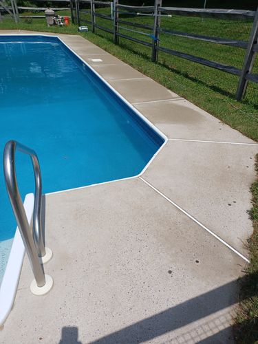 Decks, walkways for Grubb Exterior Cleaners in Chester County, PA