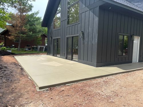 Concrete for STAMPEDE Vertical Concrete in Isanti, Minnesota