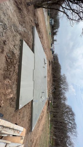 Foundation for PG Brothers Concrete LLC in Stephenville, TX