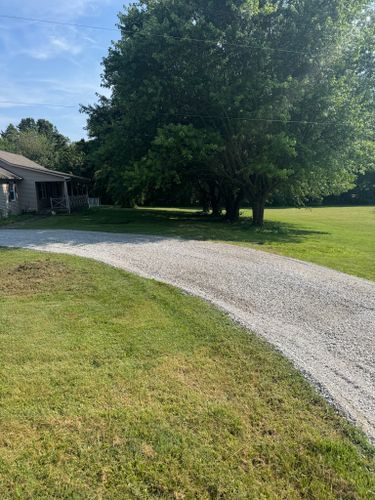 Gravel Services for DIRT PLUS LLC in Bowling Green, KY