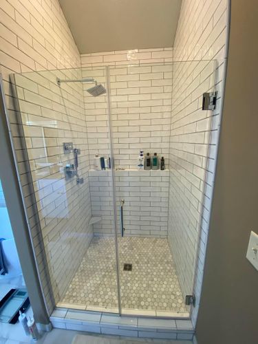 Custom Showers for Justin's Tile LLC in Grand Junction, CO