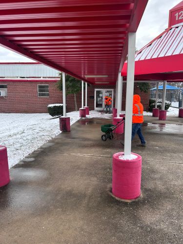 Winter Services- Snow and Ice Removal for Russell's Lawn Care Plus in Nashville, TN