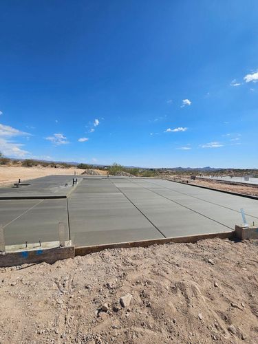 Concrete Slab Construction for Rockin Custom Concrete  in Litchfield Park, AZ