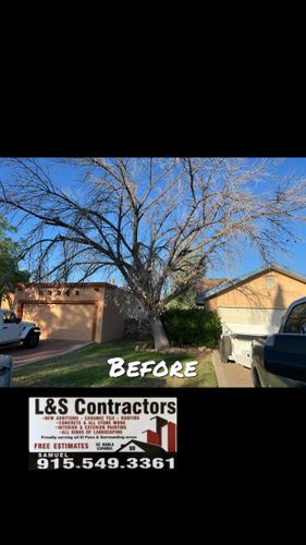  for L&S Contractors in El Paso, TX