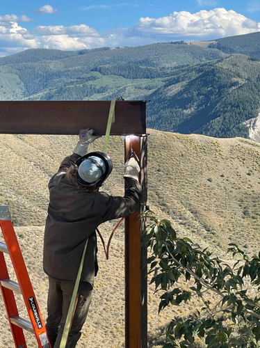 On Site Ironwork for Ark Fabrication in Buena Vista, CO