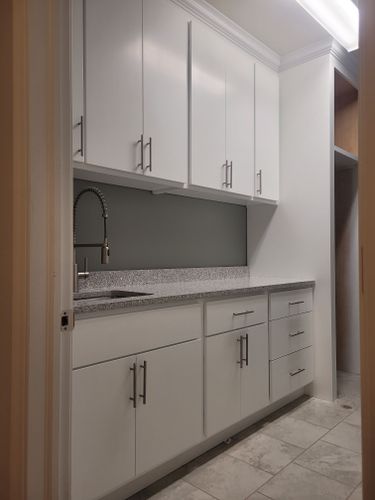 Laundry room  for Go-at Remodeling & Painting in Northbrook,  IL