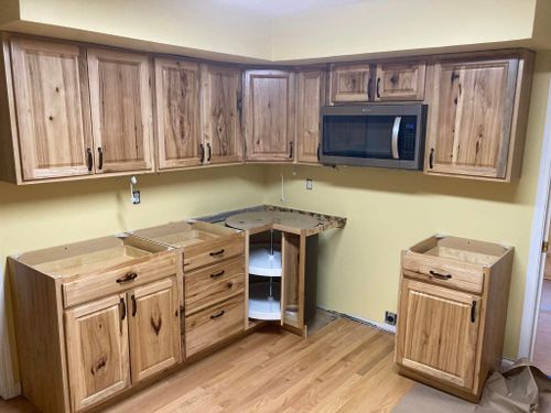 Kitchen Renovation for CM Construction in Erwin, TN