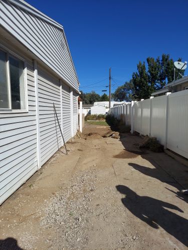 Concrete Slab Construction for NMT Concrete & Landscaping LLC in West Bountiful, UT