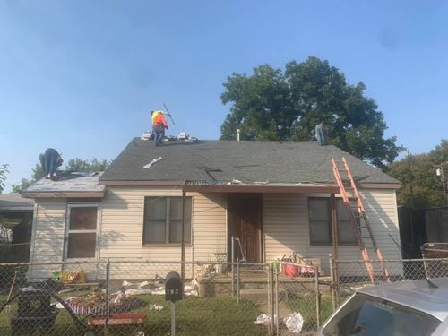  for Stapp Roofing in Duncan, OK