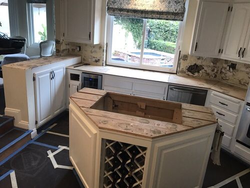 Kitchen Renovation for Dave Walter Flooring in Santa Clarita, CA