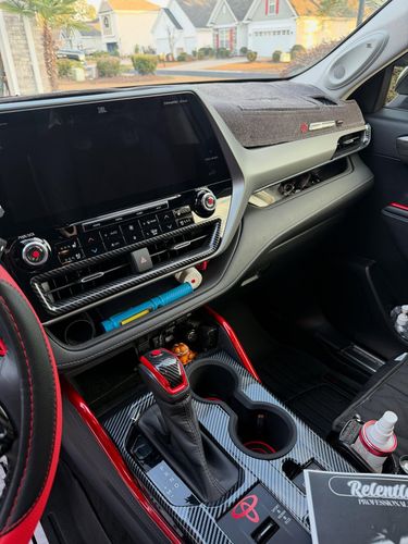 Interior Package for Relentless Shine Mobile Detailing in Calabash, NC