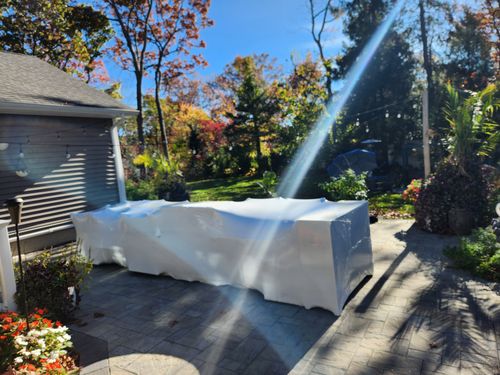 Shrink Wrapping Service for GEM Pool Service in Long Island, NY