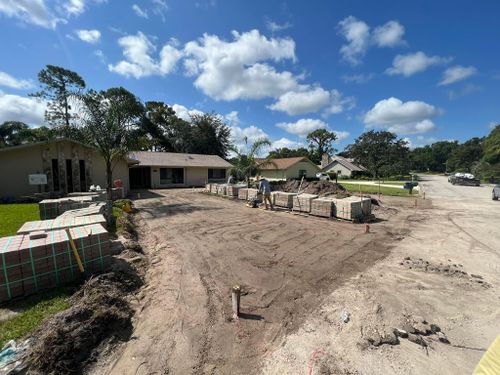 Residential for Cunningham's Lawn & Landscaping LLC in Daytona Beach, Florida