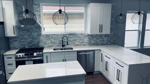 Tile for S & L Innova General Construction in Burbank, IL