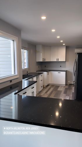 Interior Renovations for Granite Innovations LLC in North Arlington, NJ