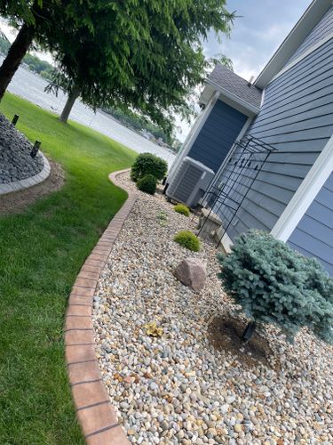 Hardscaping for Stafford.Works in Brownsburg, IN