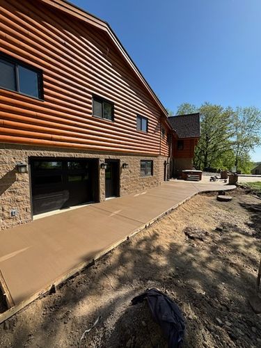  for Johnson Concrete in New London, MN