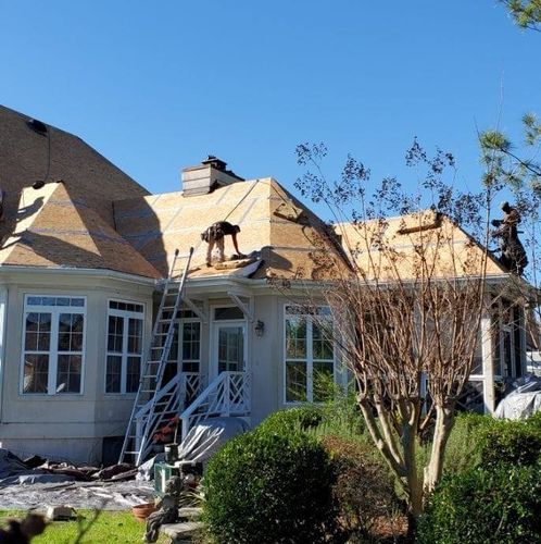 Roofing Installation for DaVinci Partners  Roofing Systems in Wilmington, NC