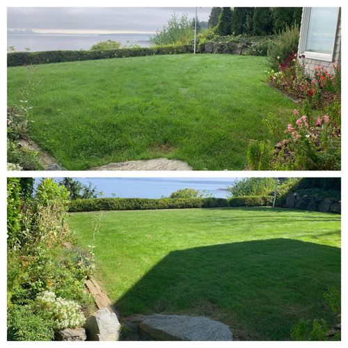 Lawn Aeration for Hall of Fame Landscaping in Bremerton, WA