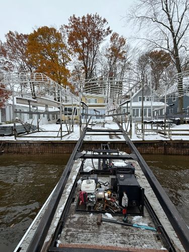 Dock and Boat lift Maintenance Service for Wagner's Lift & Dock Shop LLC in Watervliet, MI